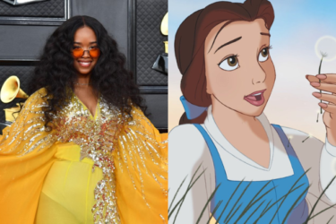 H.E.R. cast as Belle in ‘Beauty and the Beast’ 30th anniversary special ...