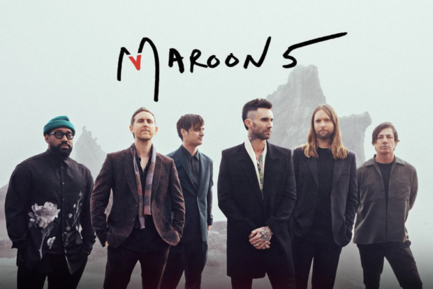 يعود Maroon 5 إلى مانيلا لحضور حفل موسيقي في ديسمبر