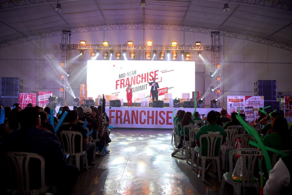 JC celebrates successful franchisees in summit event