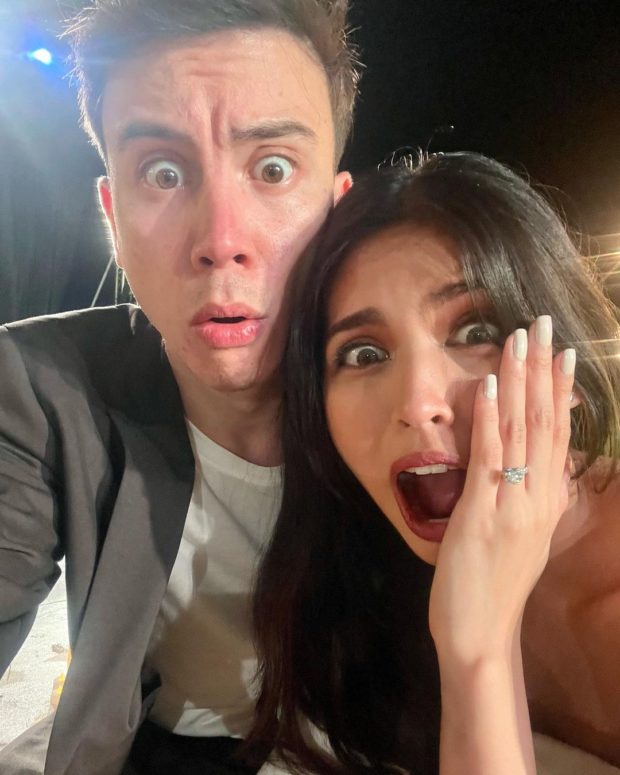 Celebrity couple Arjo Atayde and Maine Mendoza are now engaged.