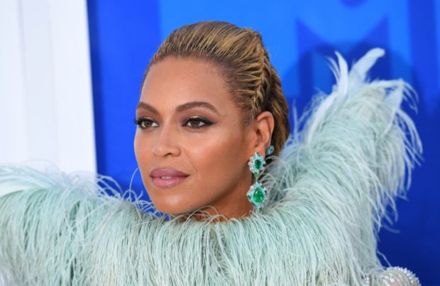 (FILES) In this file photo taken on August 28, 2016 Beyonce attends the 2016 MTV Video Music Awards at Madison Square Garden in New York. - After releasing her much-anticipated album "Renaissance," Beyonce has scored the number one spot on the top US songs chart for the first time in well over a decade. Her lead single "Break My Soul" is the 40-year-old's first solo song to hit the top of Billboard's Hot 100 since 2008's "Single Ladies," the industry tracker said on August 8, 2022. (Photo by Angela Weiss / AFP)