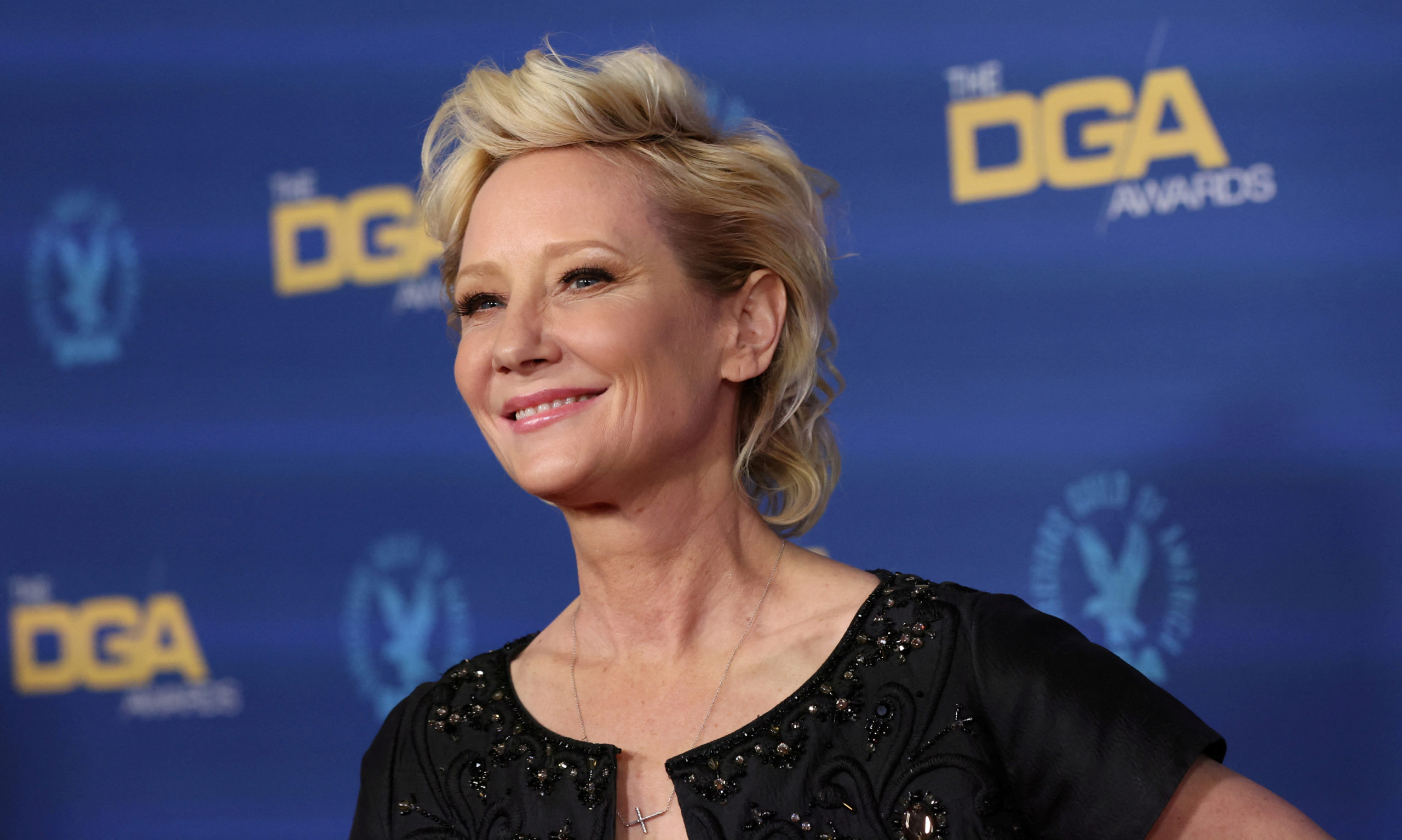 Actor Anne Heche attends the 74th Annual Directors Guild of America (DGA) Awards in Beverly Hills, California, U.S., March 12, 2022. REUTERS/Mario Anzuoni/File Photo
