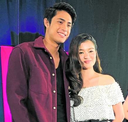 Donny Pangilinan (left) and Belle Mariano