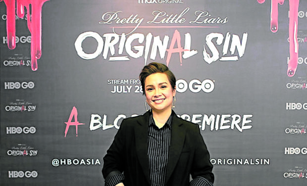 Lea Salonga at a preview of “Pretty Little Liars: Original Sin”  —PHOTOS COURTESY OF HBO GO/HBO MAX