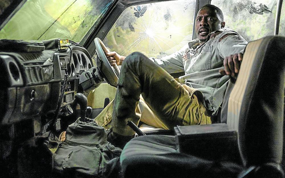 Idris Elba in “Beast” 