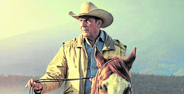 Kevin Costner in “Yellowstone” —PHOTO COURTESY OF PARAMOUNT NETWORK