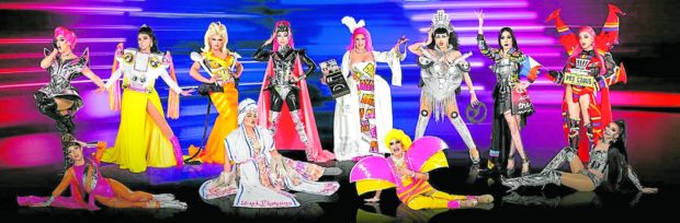 The 12 queens of “Drag Race Philippines”