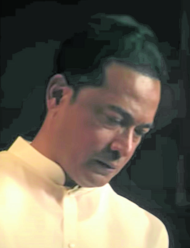Cesar Montano in “Maid in Malacañang”