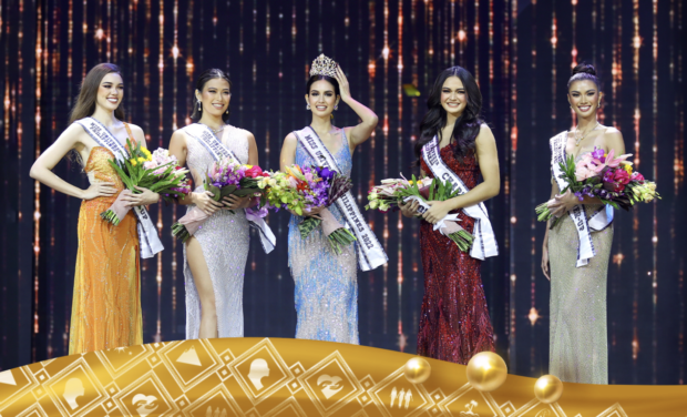 Miss Universe Philippines 2022 winners. 