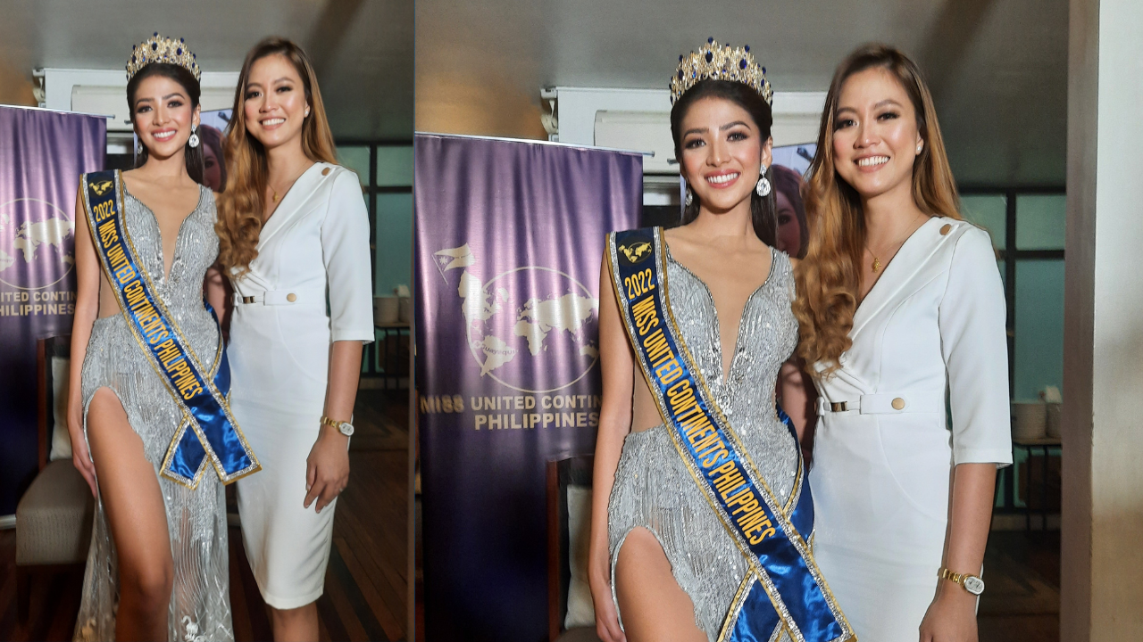 Miss United Continents Philippines Camelle Mercado confident of her chances