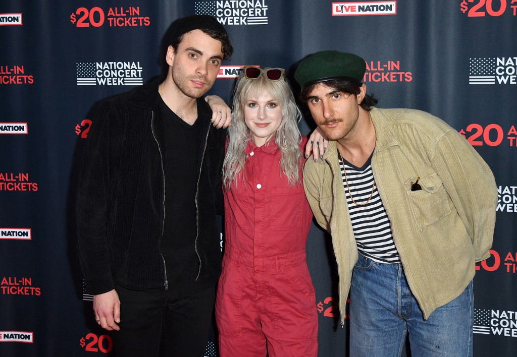 Paramore bandmates Hayley Williams, Taylor York confirm they're