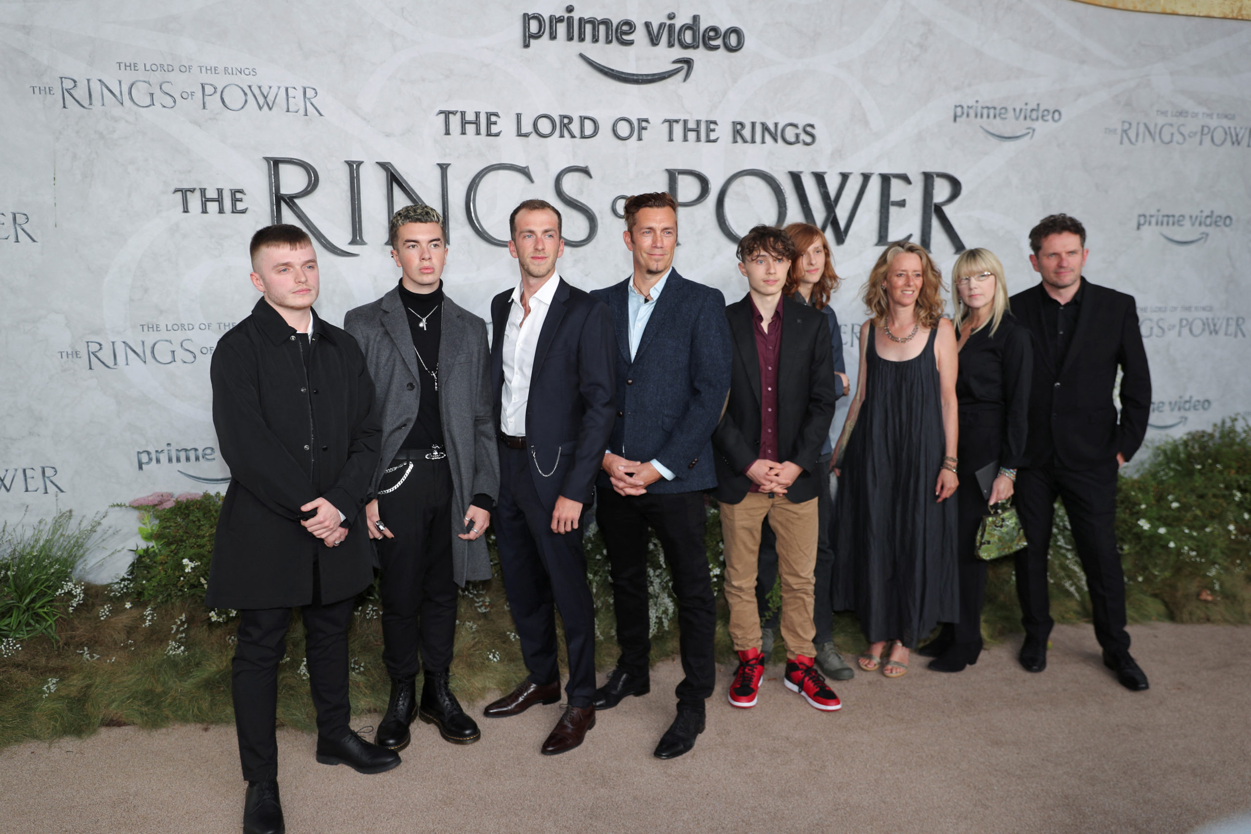 Royd Tolkien and guests arrive at the global premiere of The Lord of the Rings: The Rings of Power in London, Britain, August 30, 2022. REUTERS/May James
