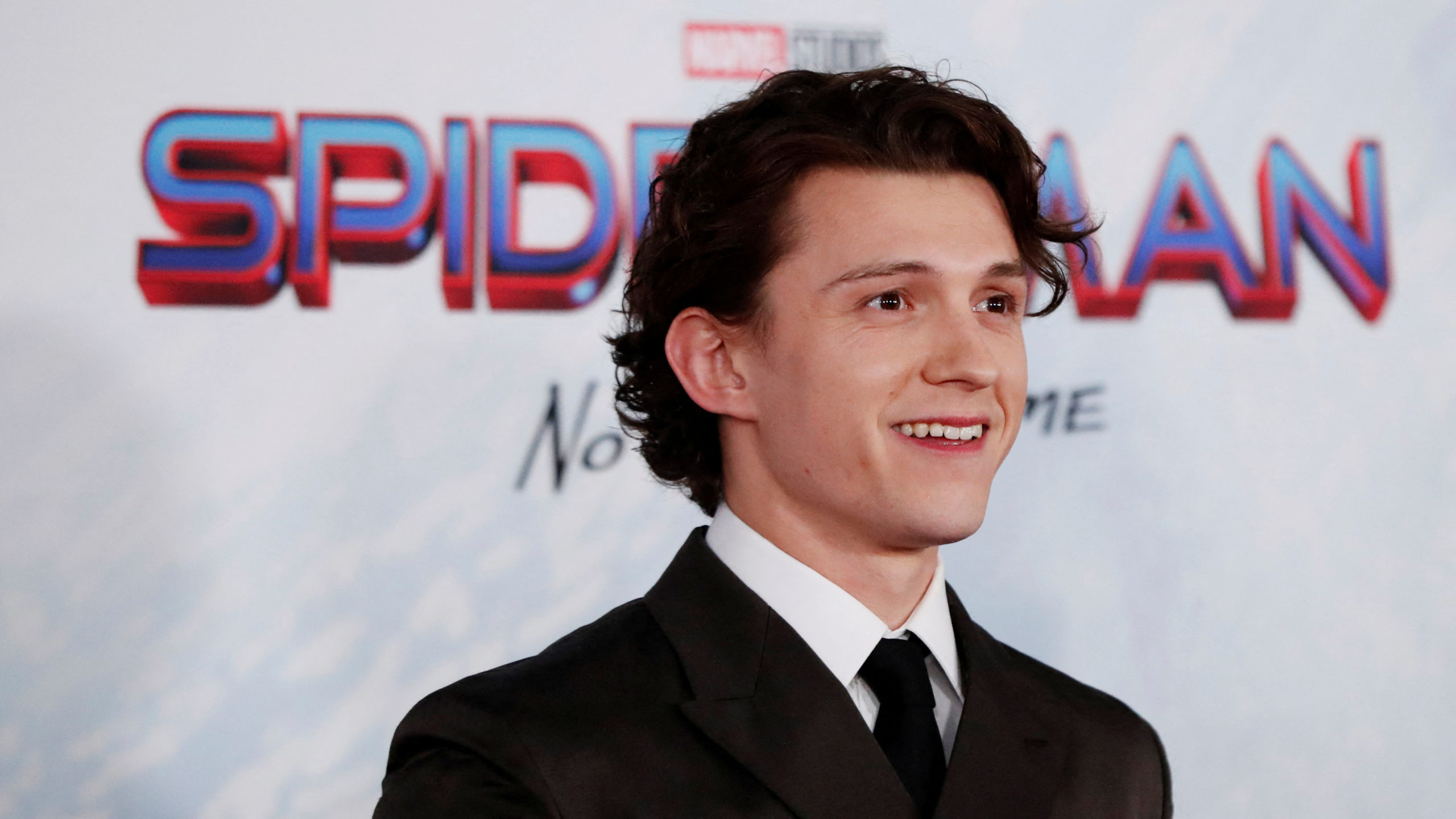 Cast member Tom Holland attends the premiere for the film "Spider-Man: No Way Home" in Los Angeles, California, December 13, 2021. REUTERS/Mario Anzuoni/File Photo