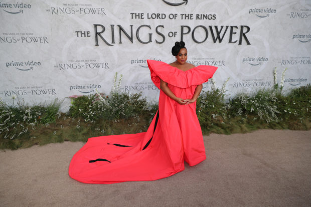 Global Premiere of The Lord of the Rings: The Rings of Power, in London