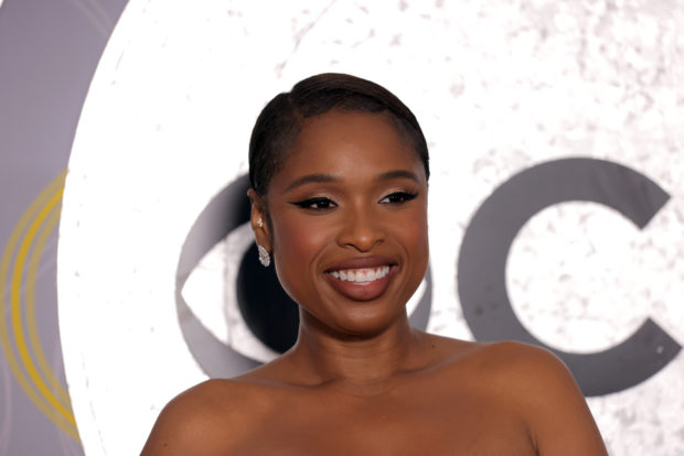 FILE PHOTO: Jennifer Hudson poses as she arrives for the 75th Annual Tony Awards in New York City, U.S., June 12, 2022. REUTERS/Andrew Kelly
