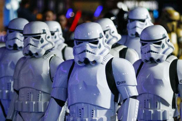 Star Wars: The Rise of Skywalker premiere