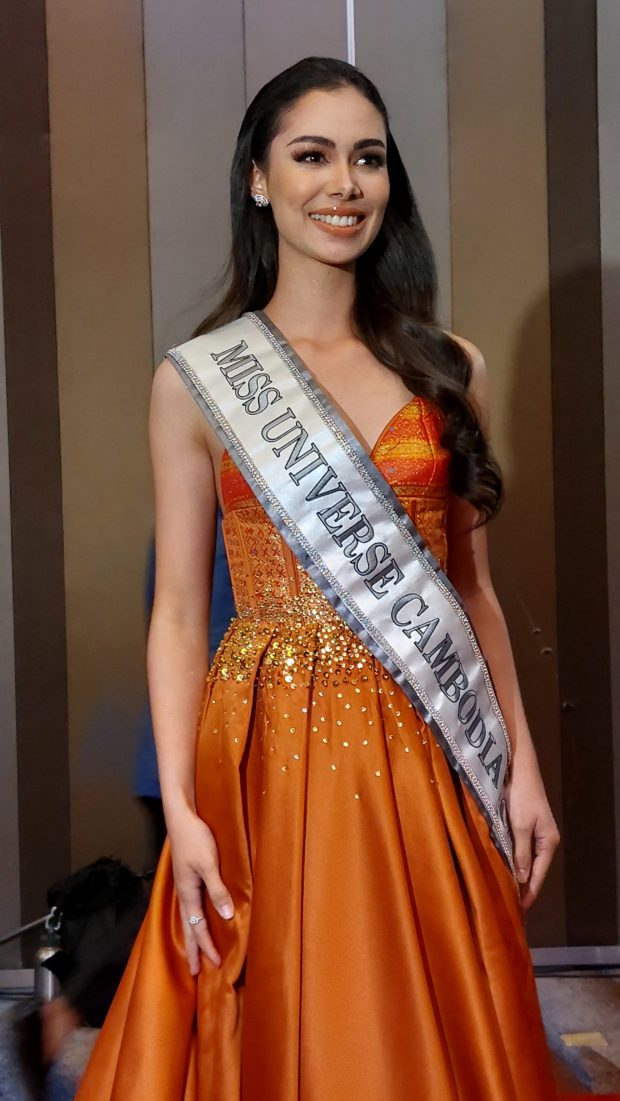 Miss Universe Cambodia Manita Hang/ARMIN P. ADINA
