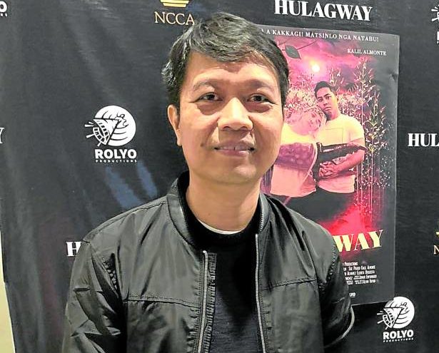 Filmmaker Alvin Yapan