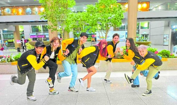 The cast of “Running Man Philippines” in South Korea
