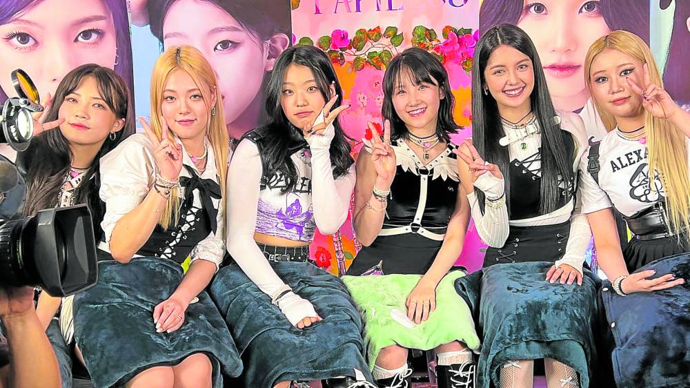 Lapillus Pinay member Chanty tells why PH is the K-pop girl group’s 1st