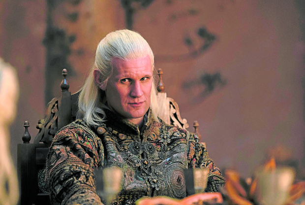 Matt Smith as Daemon Targaryen in “House of the Dragon” —PHOTOS COURTESY OF HBO GO