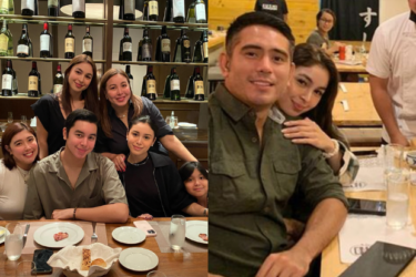 LOOK: Gerald Anderson bonds with Julia Barretto, her family amid split ...