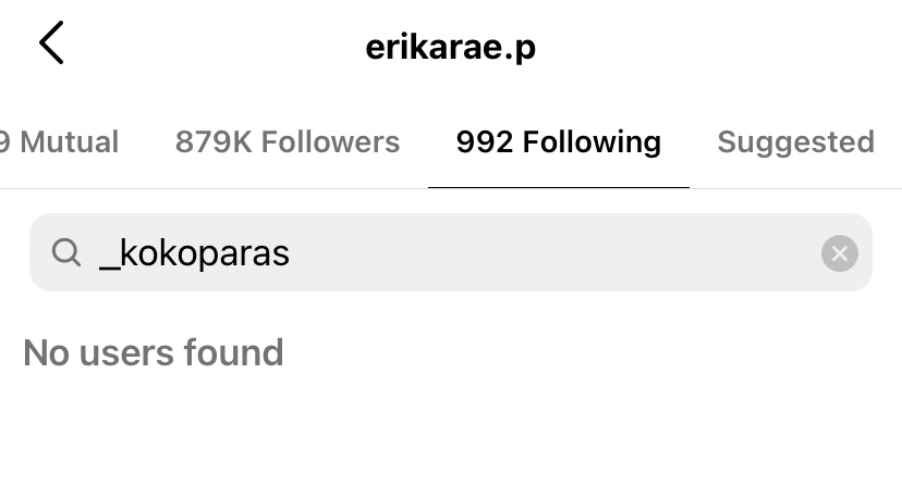 Did Kobe Paras and Erika Rae Poturnak just unfollow each other on ...