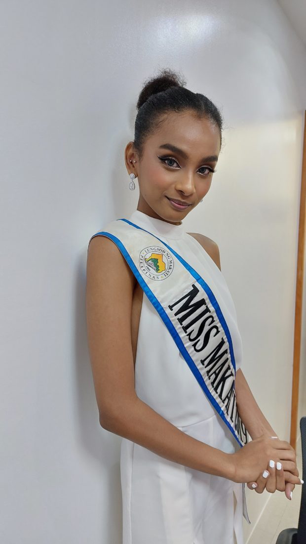 2019 Miss Makati Beatrice Santos