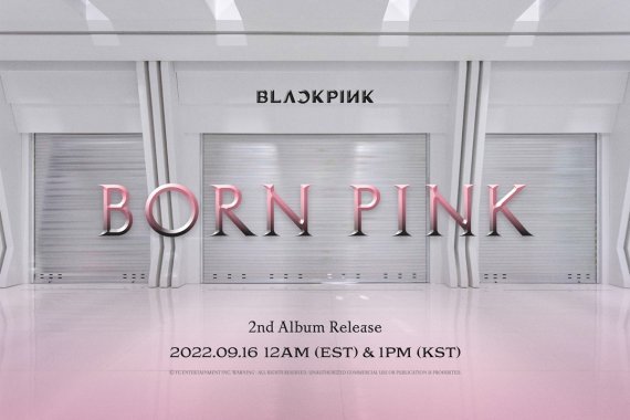 blackpink 2nd album release kh