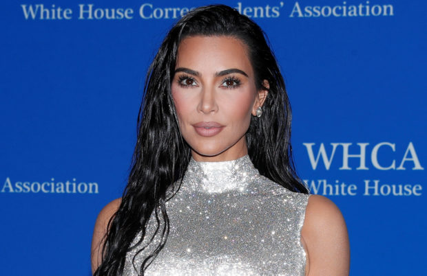 Kim Kardashian arrives on the red carpet for the annual White House Correspondents' Association Dinner in Washington, U.S., April 30, 2022. REUTERS/Tom Brenner
