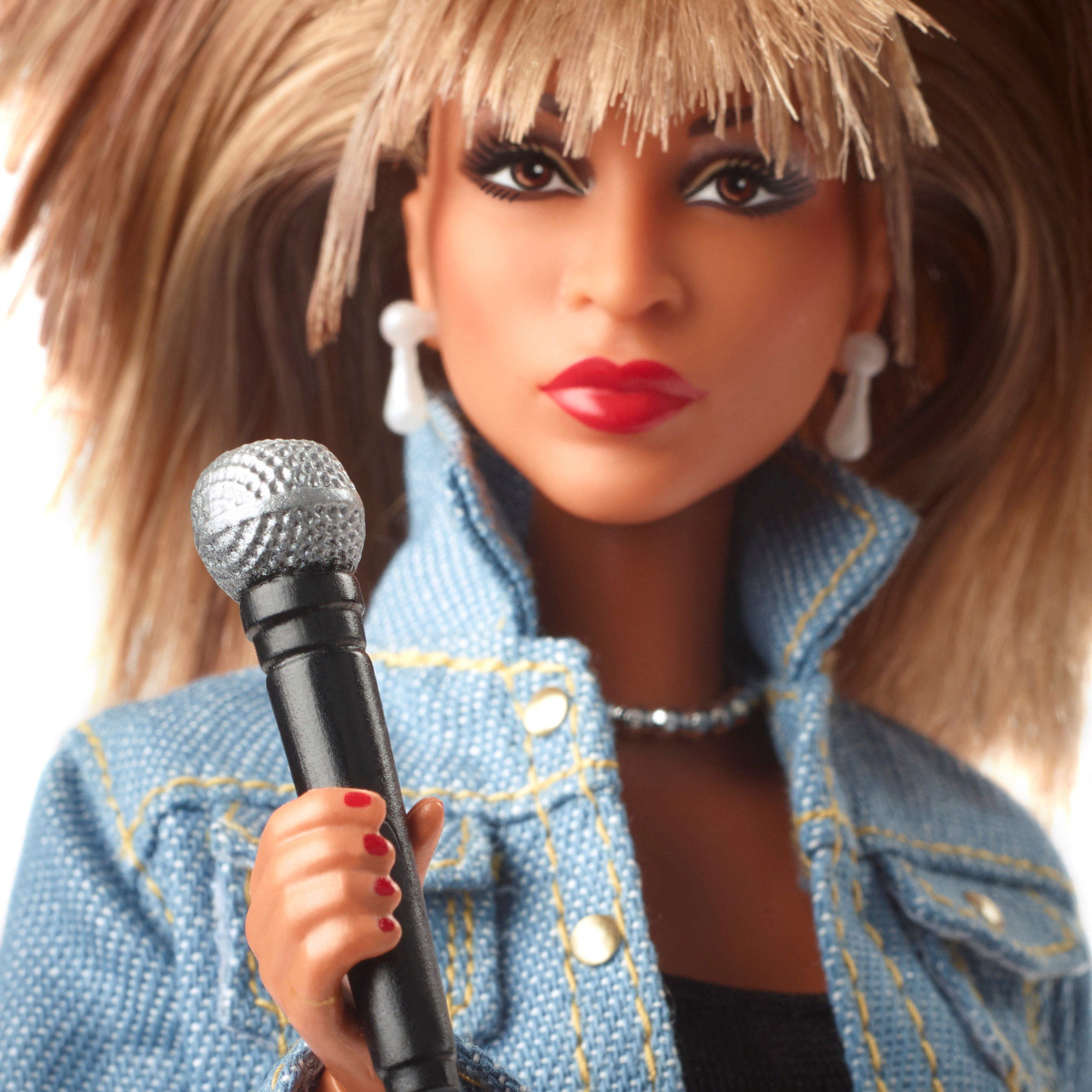 Mattel is honoring Tina Turner on the 40th anniversary of her hit song "What's Love Got To Do With It" with a Barbie doll.