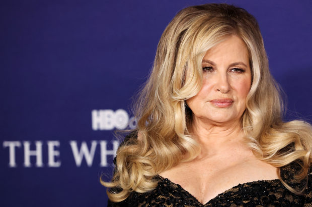 Cast member Jennifer Coolidge attends a premiere for season 2 of the television series The White Lotus in Los Angeles, California, U.S. October 20, 2022. REUTERS/Mario Anzuoni