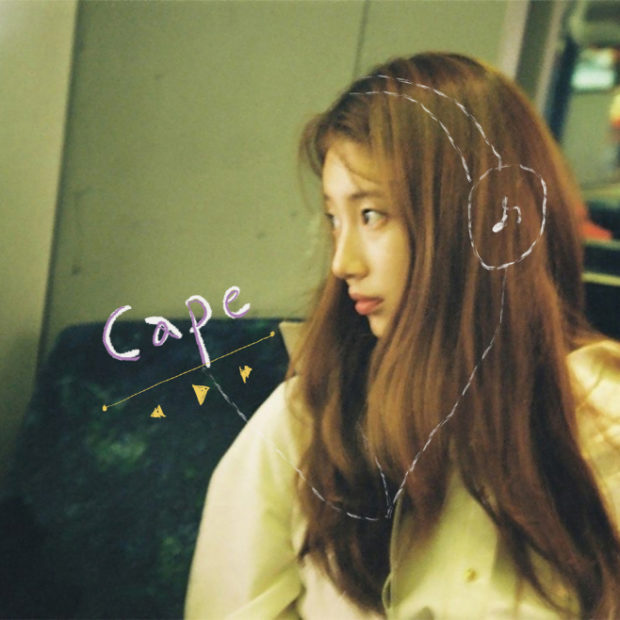 A poster for Suzy’s new digital single “Cape” (Management Soop)