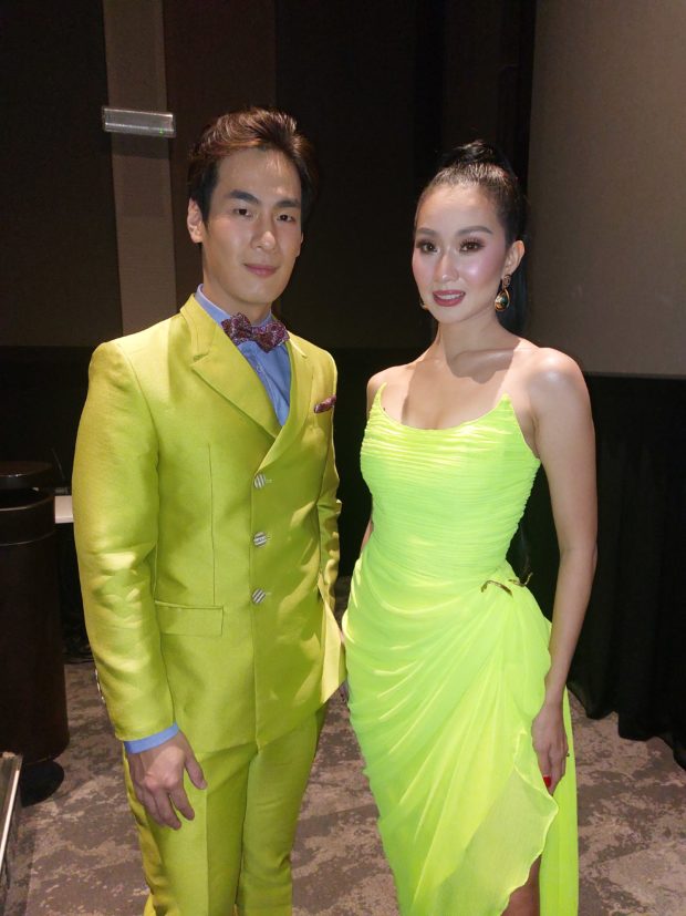Reigning Mister and Miss Chinatown Justin Yap and Cassandra Chan/ARMIN P. ADINA