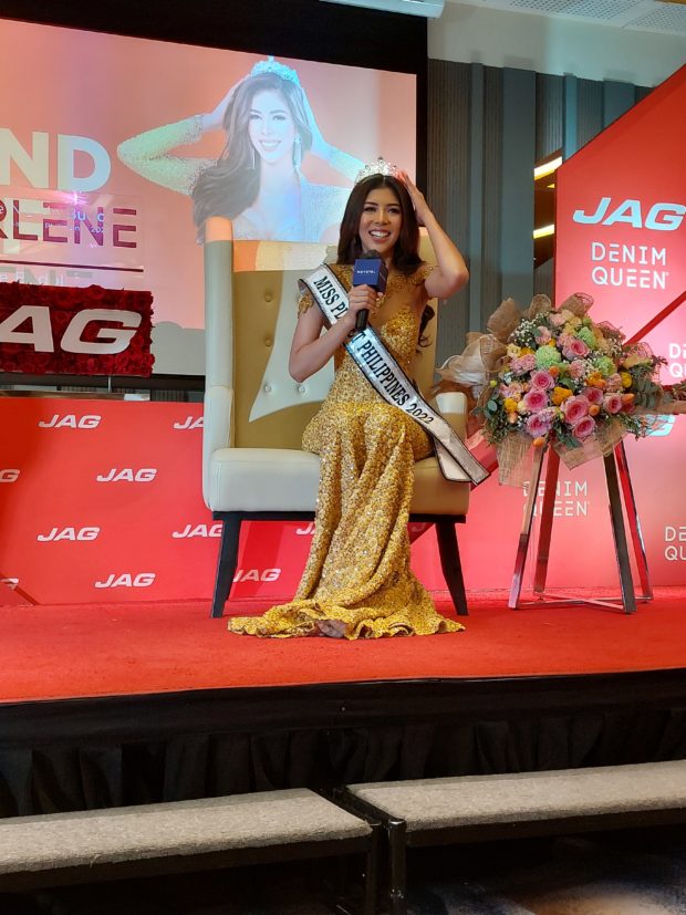 Miss Planet Philippines Herlene Nicole Budol/ARMIN P. ADINA