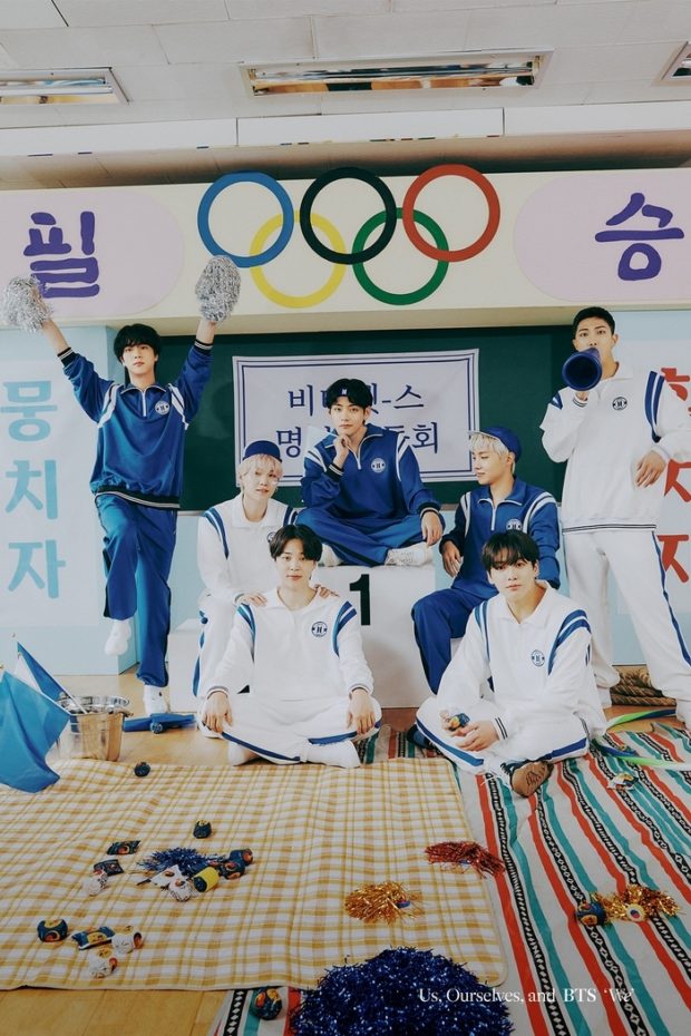 BTS. Image from Big Hit Music / The Korea Herald / ANN