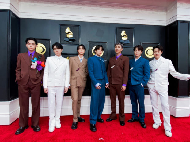 BTS takes another shot at Grammys | Inquirer Entertainment