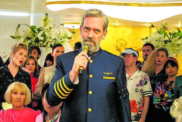 Hugh Laurie as Captain Ryan Clark