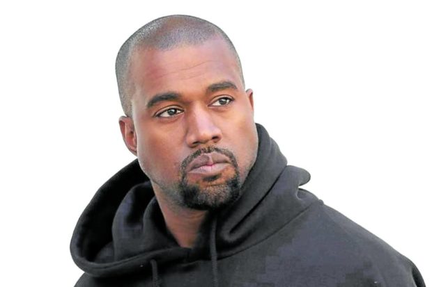 Kanye West —REUTERS