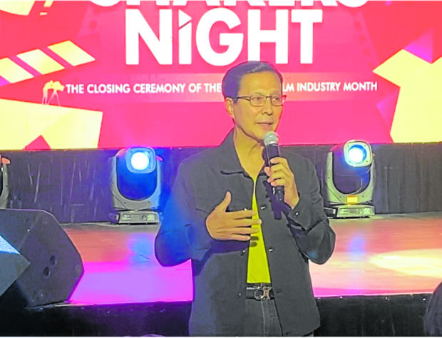 Tirso Cruz III, chair of the Film Development Council of the Philippines