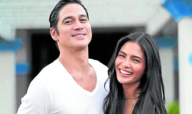 Piolo Pascual (left) with “Flower of Evil” costar Poe