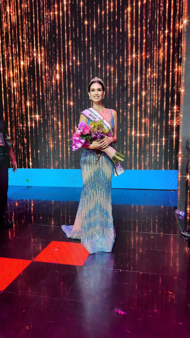 Miss Universe Philippines Celeste Cortesi / ARMIN P. ADINA