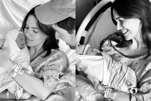 LOOK: Mandy Moore welcomes second child, baby Oscar Bennett | Inquirer ...