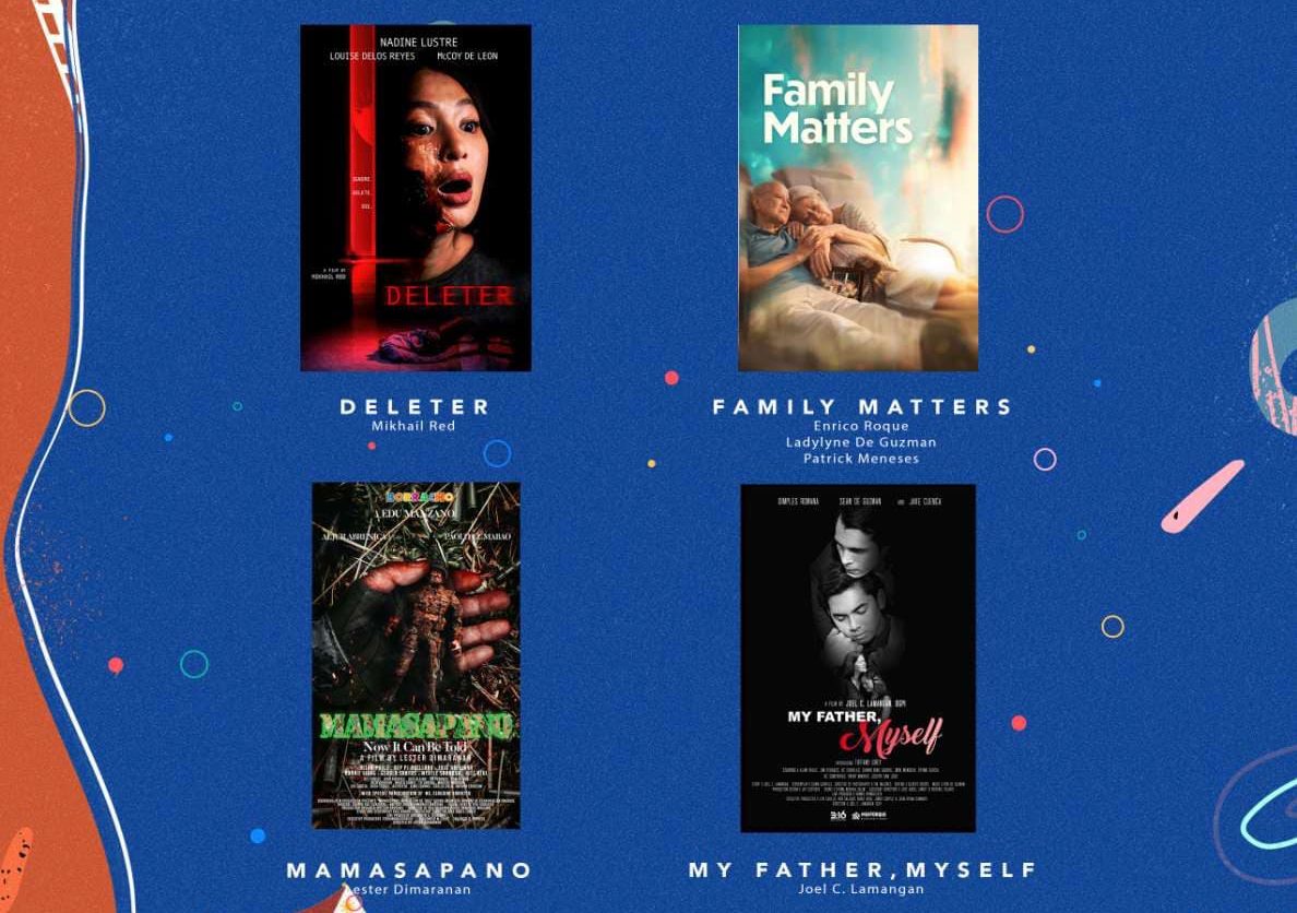 MMFF 2022 unveils remaining films in official lineup | Inquirer ...