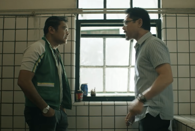 John Arcilla and Christopher de Leon in "On the Job: The Missing 8"