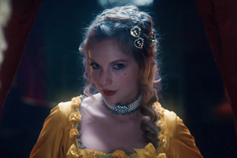 WATCH: Taylor Swift Shimmers In Cinderella-inspired 'Bejeweled' Music ...