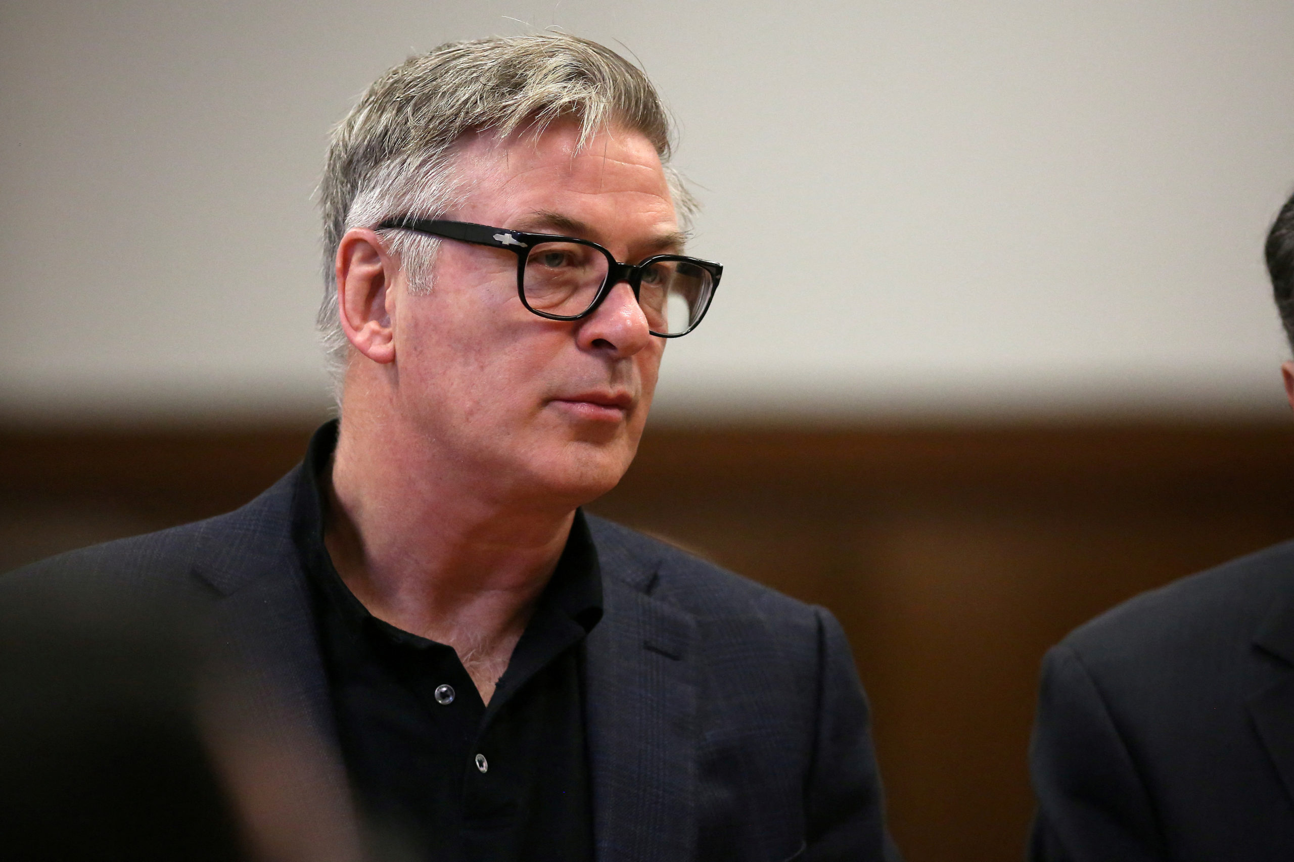 Actor Alec Baldwin appears in court in the Manhattan borough of New York City, New York, U.S., January 23, 2019. Alex Tabak/Pool via REUTERS/File Photo