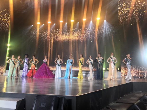 The Top 12 candidates of Miss Earth 2022. Image from Miss Earth / Facebook