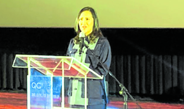 Quezon City Mayor Joy Belmonte
