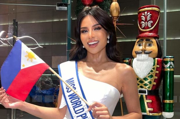  Miss World Philippines-Tourism Justine Felizarta/MISS WORLD PHILIPPINES PHOTO